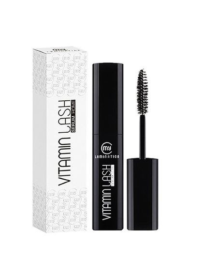 Сыворотка для ресниц serum home TRANSPARENT прозрачная 10ml My Lamination (314962279)