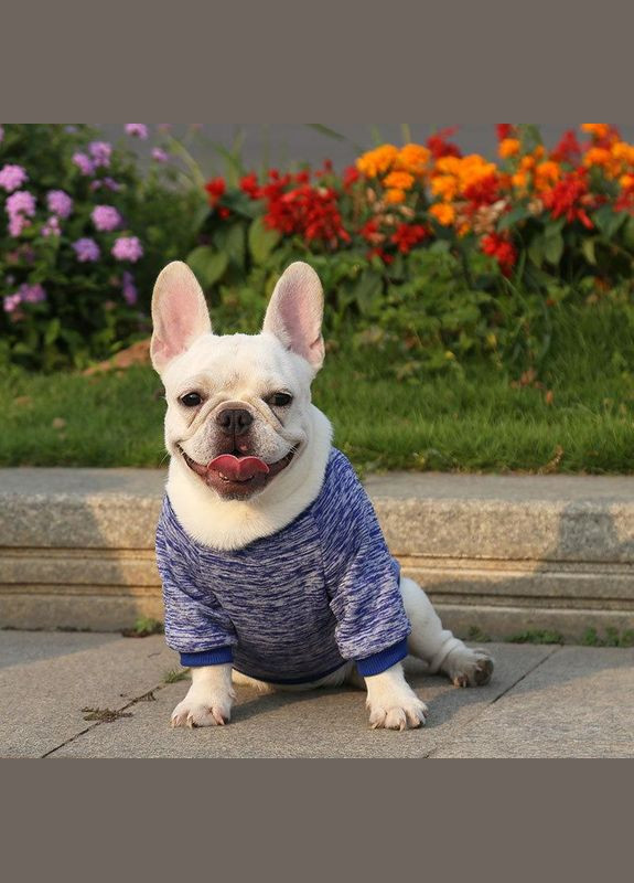 Джемпер для собак Pet Style "Classic" Синий S No Brand - (323235038)