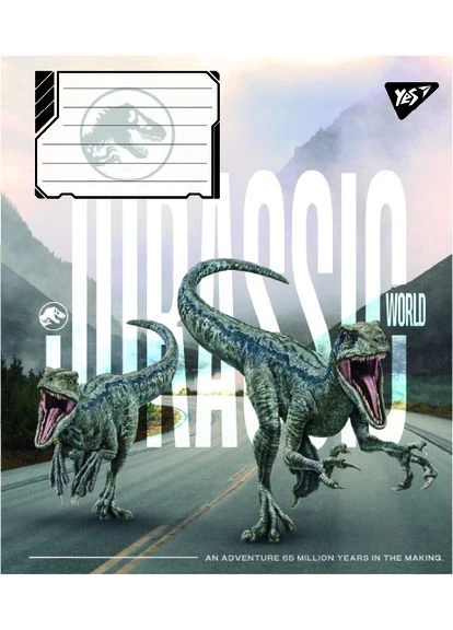 Набор тетрадей школьных А5/12 клетка Jurassic World Alive 25 шт (767677) Yes (387581492)