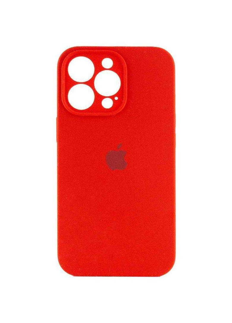 Чохол Silicone Case з захистом камери на Apple iPhone 16 Pro Epik (303933651)