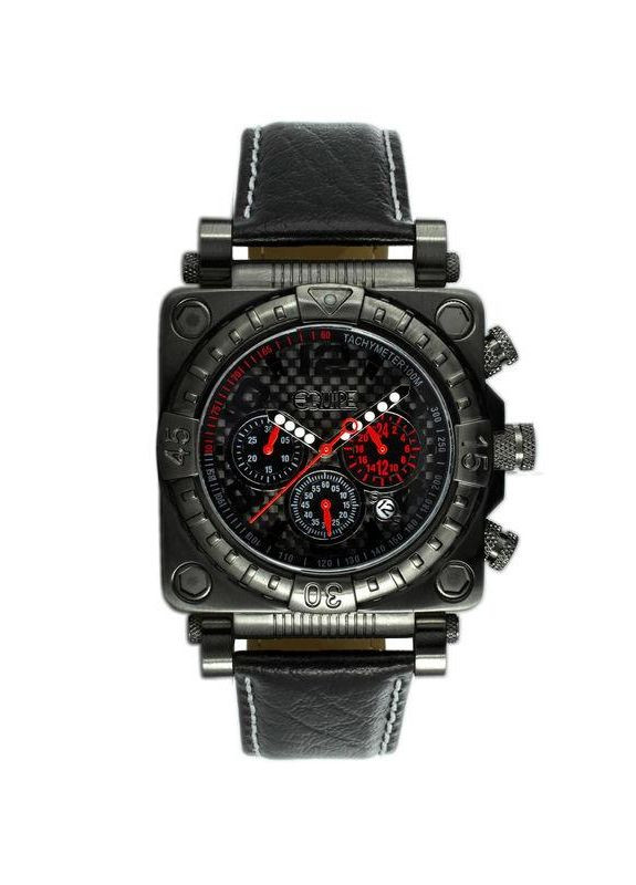Мужские часы E305 Gasket Mens Watch с металлическим браслетом Equipe (292132743)