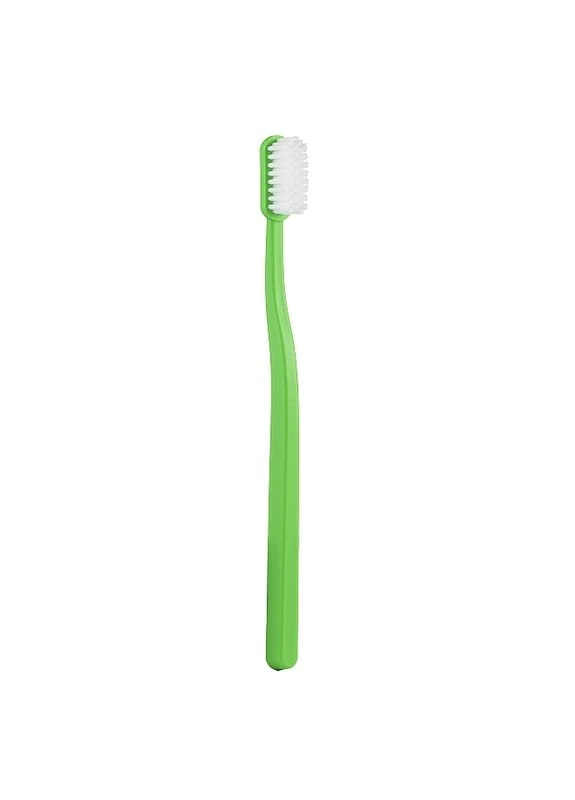 Зубна щітка середньої жорсткості, зелена Toothbrush Of Medium Hardness Green Зубная щетка средней жесткости, зеленая (2-1249994) Solident (380154601)