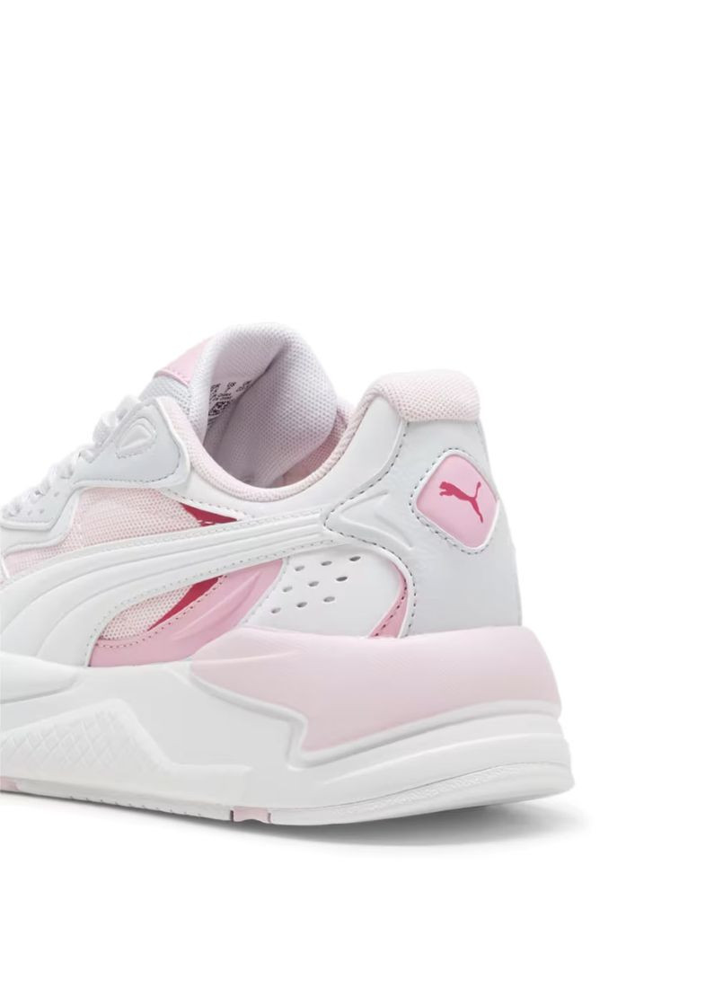 Розовые всесезонные женские кроссовки 38463846 розовый ткань. Puma