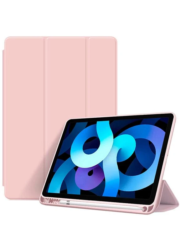 Чехол Tri Fold Soft TPU для Apple iPad 10.9" 2022 Pink (708462) BeCover (378555817)
