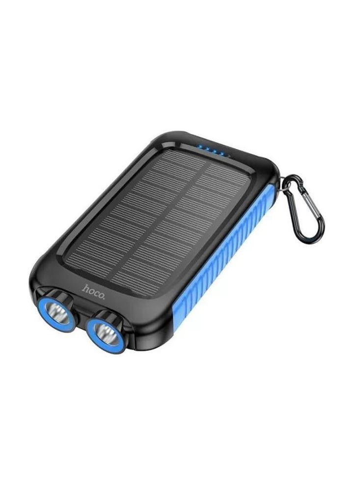 Зовнішній акумулятор + сонячна панель DB51 8000 mAh Sunpower solar power bank with light Hoco (311617293)