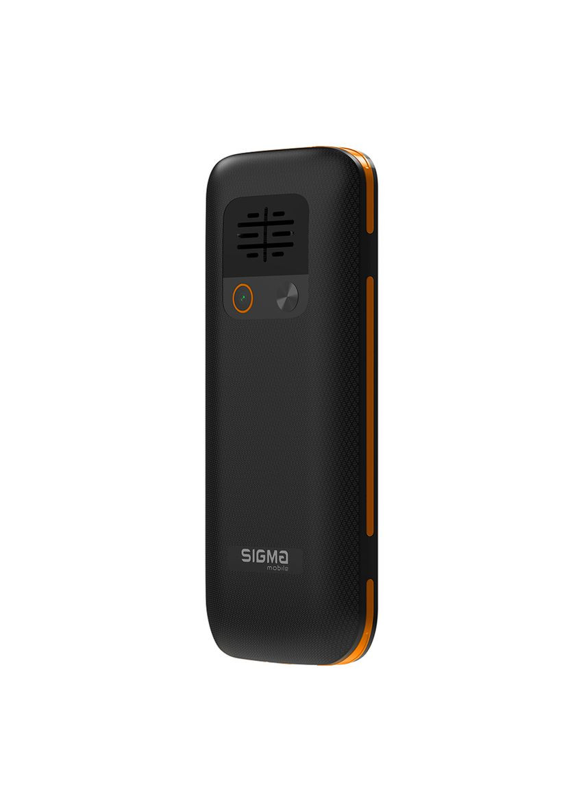 Мобильный телефон X-style 171 Mini Dual Sim Black/Orange Sigma mobile (364860883)