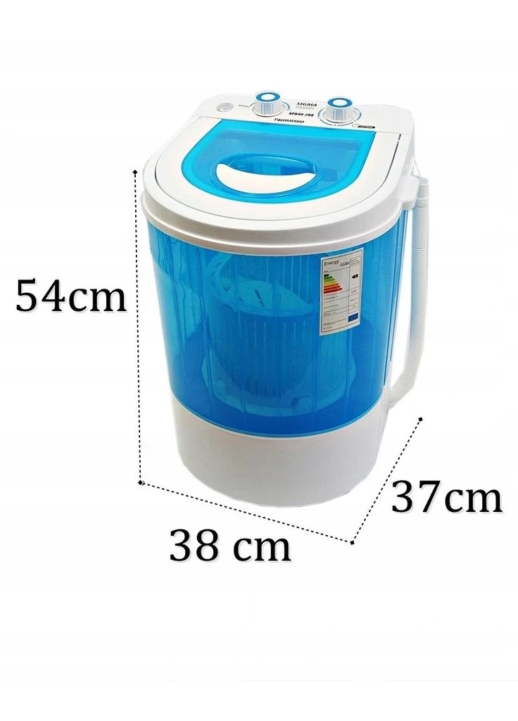 Міні пральна машина XPB40-288 з центрифугою 4 кг загрузка Sigma (394047248)