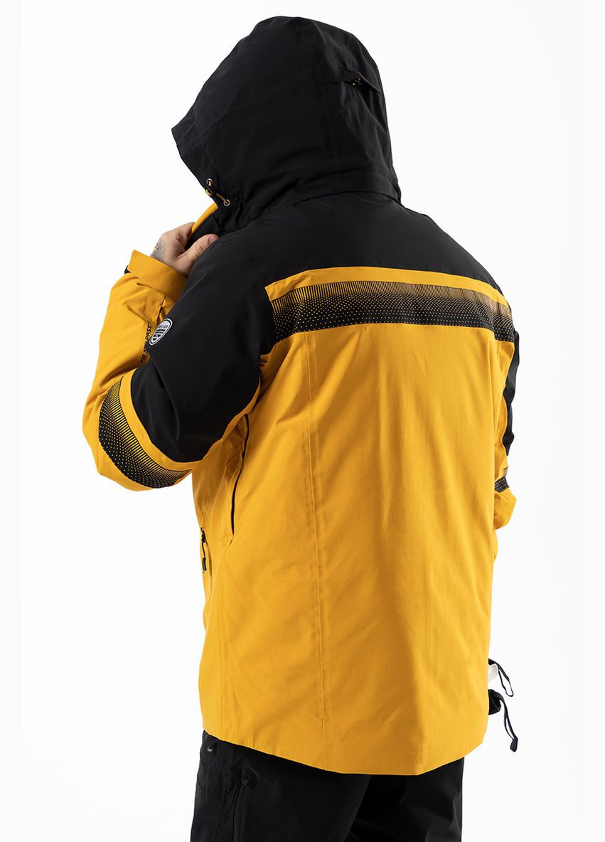 Гірськолижна куртка чоловіча AF 21634 жовта Freever (278634091)