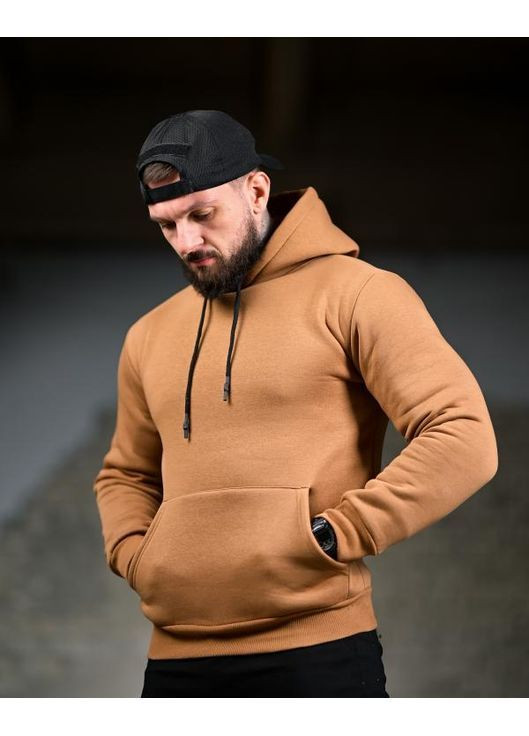 Тактическое мужское худи на флисе Девушка койот No Brand (365731157)