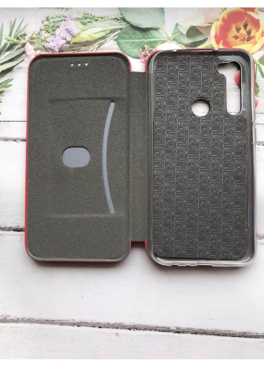 Чохол-книжка на Xiaomi Redmi Note 8 Червоний Creative (359500967)