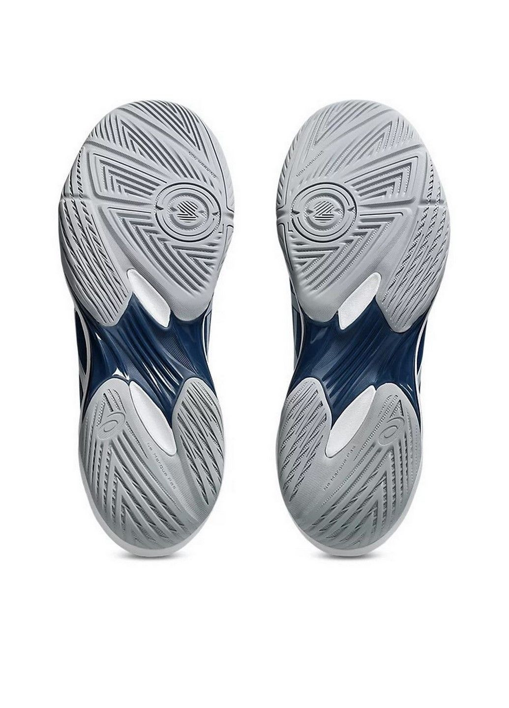 Синій Осінні чоловічі волейбольні кросівки gel-rocket 12 1071a116-400 Asics