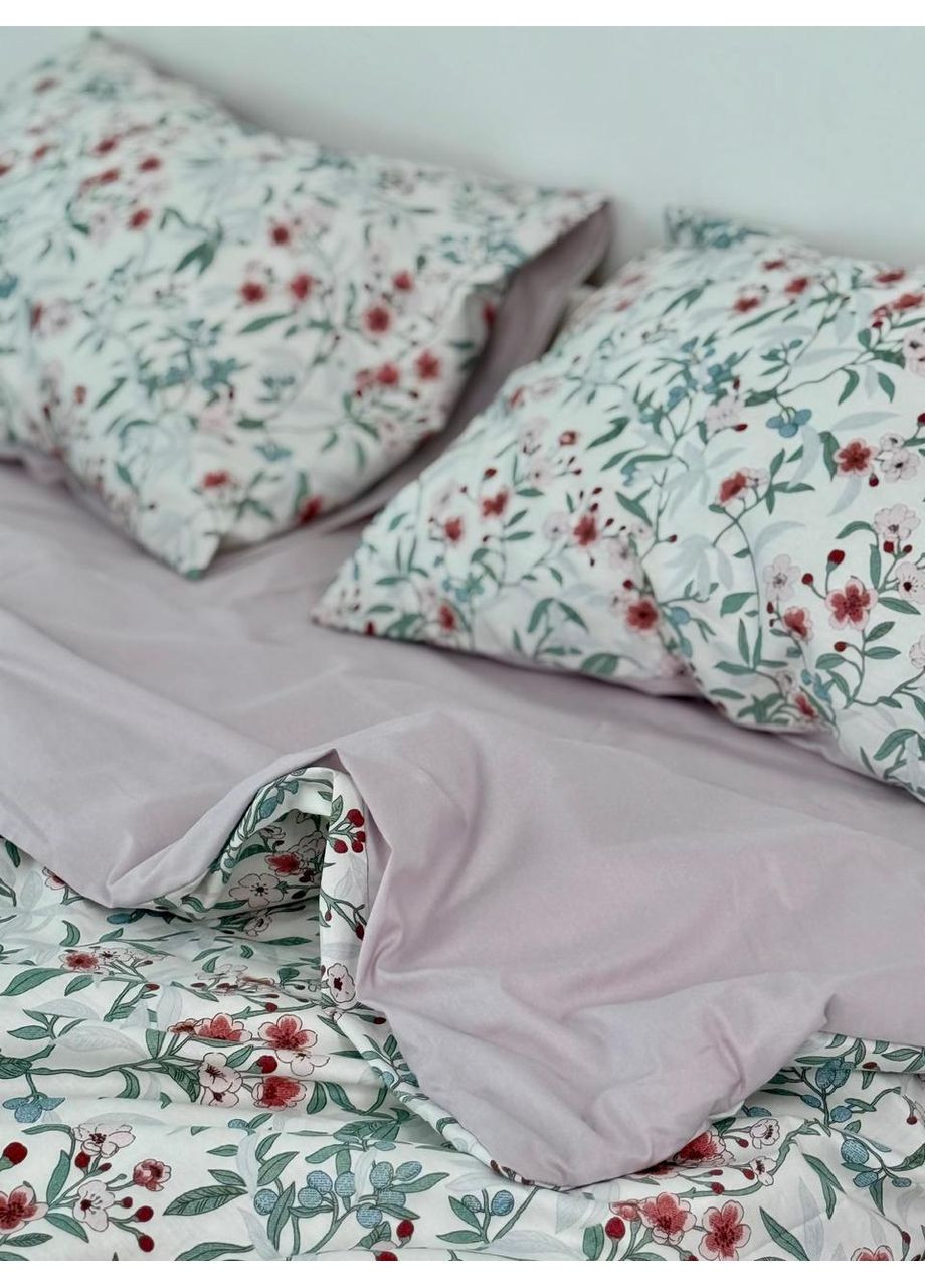 Постільна білизна Алегія, сатин Двухспальний розмір, наволочки 70/70 No Brand (364217767)