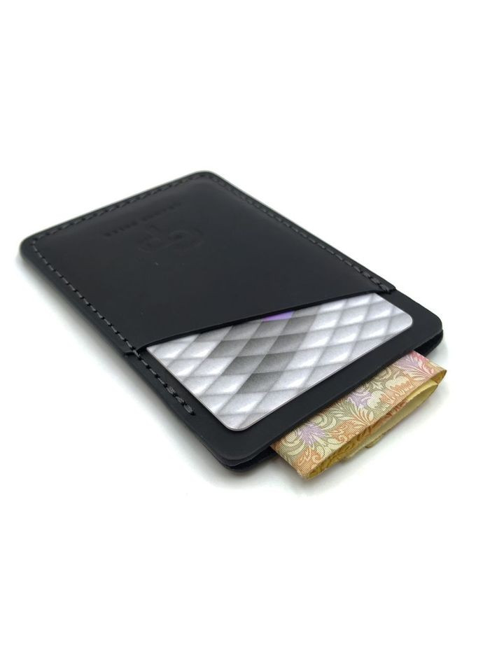 Кардхолдер 95х60 мм кожа крейзы хорс 301110 Grande Pelle (305078250)