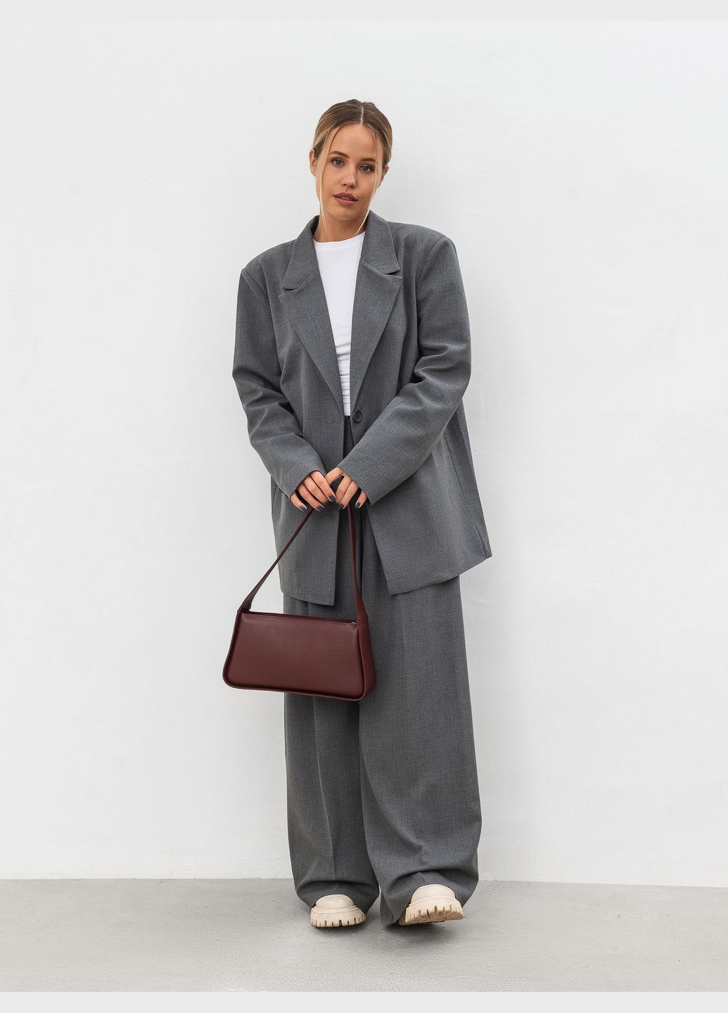 Сумка-багет універсальна Romashka Наомі (311301857)