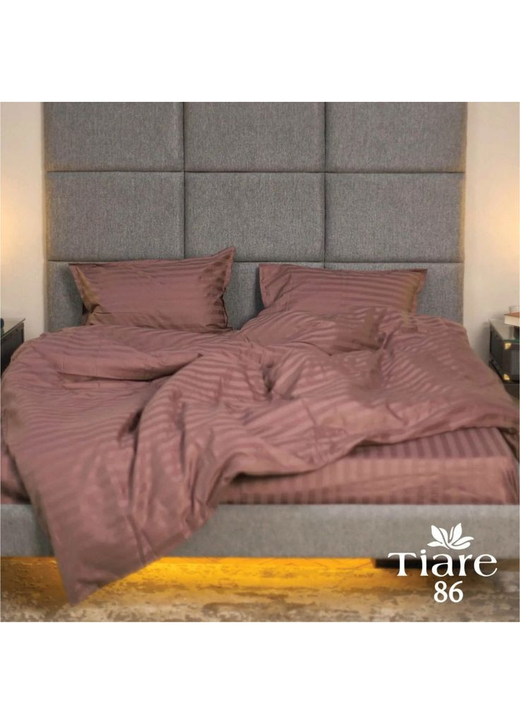 Постільна білизна (m502722) Tiare 86 Сатин Страйп Кольоровий сімейній (369016548)