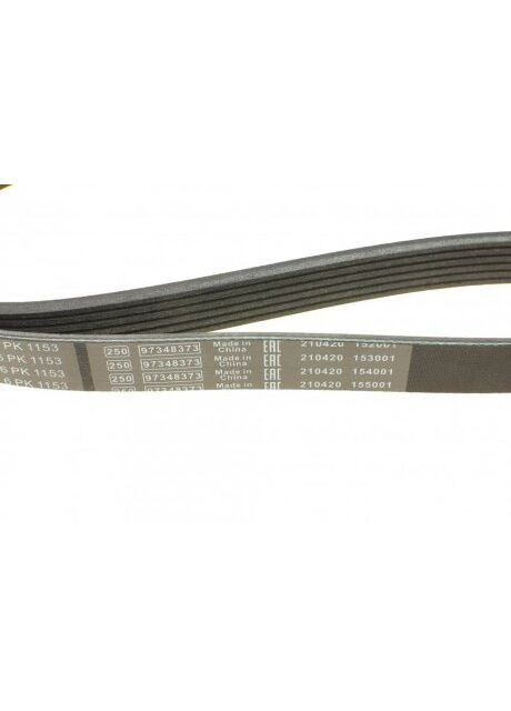 Ремень поликлин. 6PK1153 (пр-во ) 1 987 947 944 Bosch (366123934)