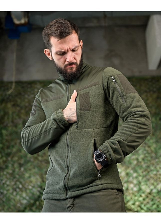 Тактична флісова кофта No Brand (366820158)