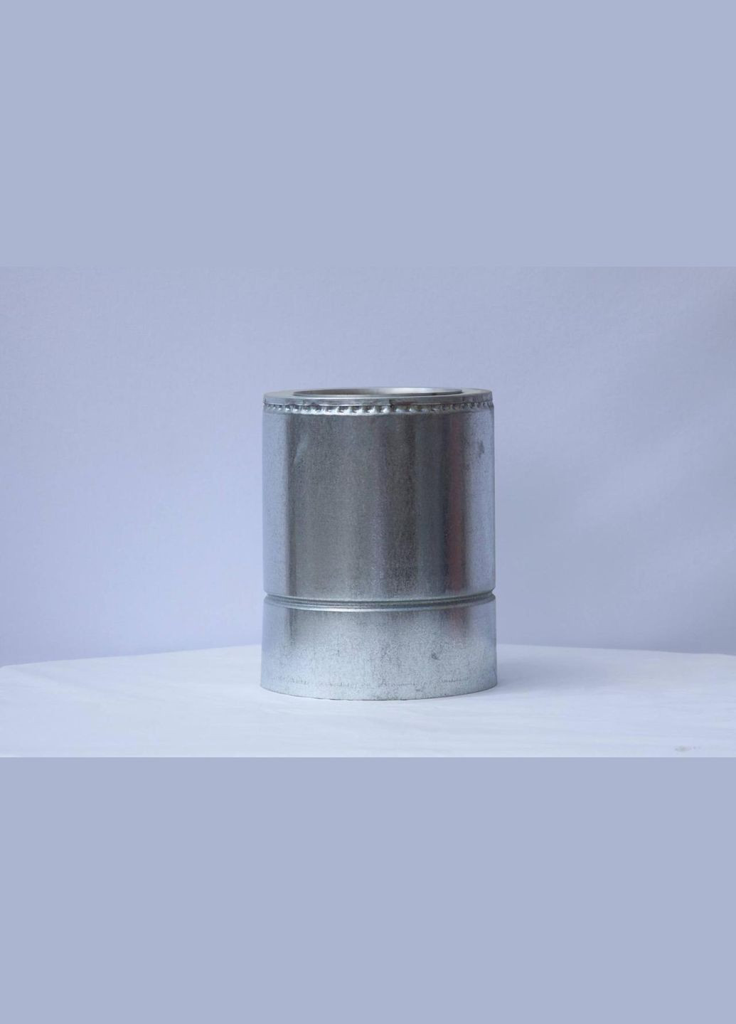 Труба для дымохода утепленная ф120/180 нерж/оцинк 0,25м (сендвич) Комінвент (317295626)