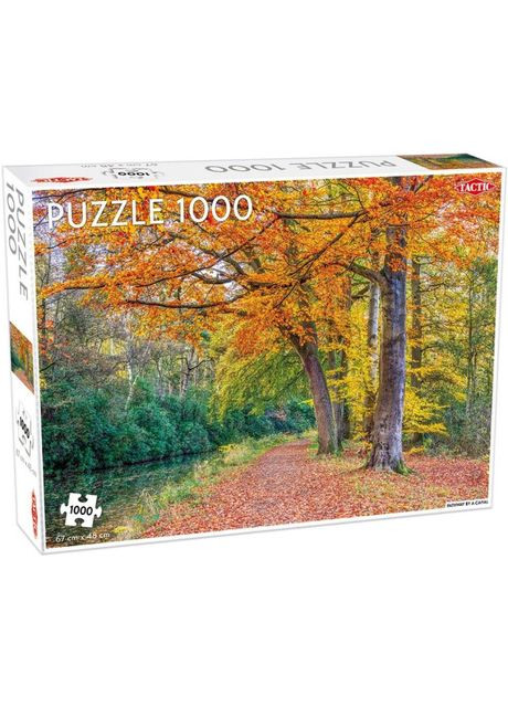 Пазл Тропа вдоль канала 1000 элементов (56238) Tactic (367060057)