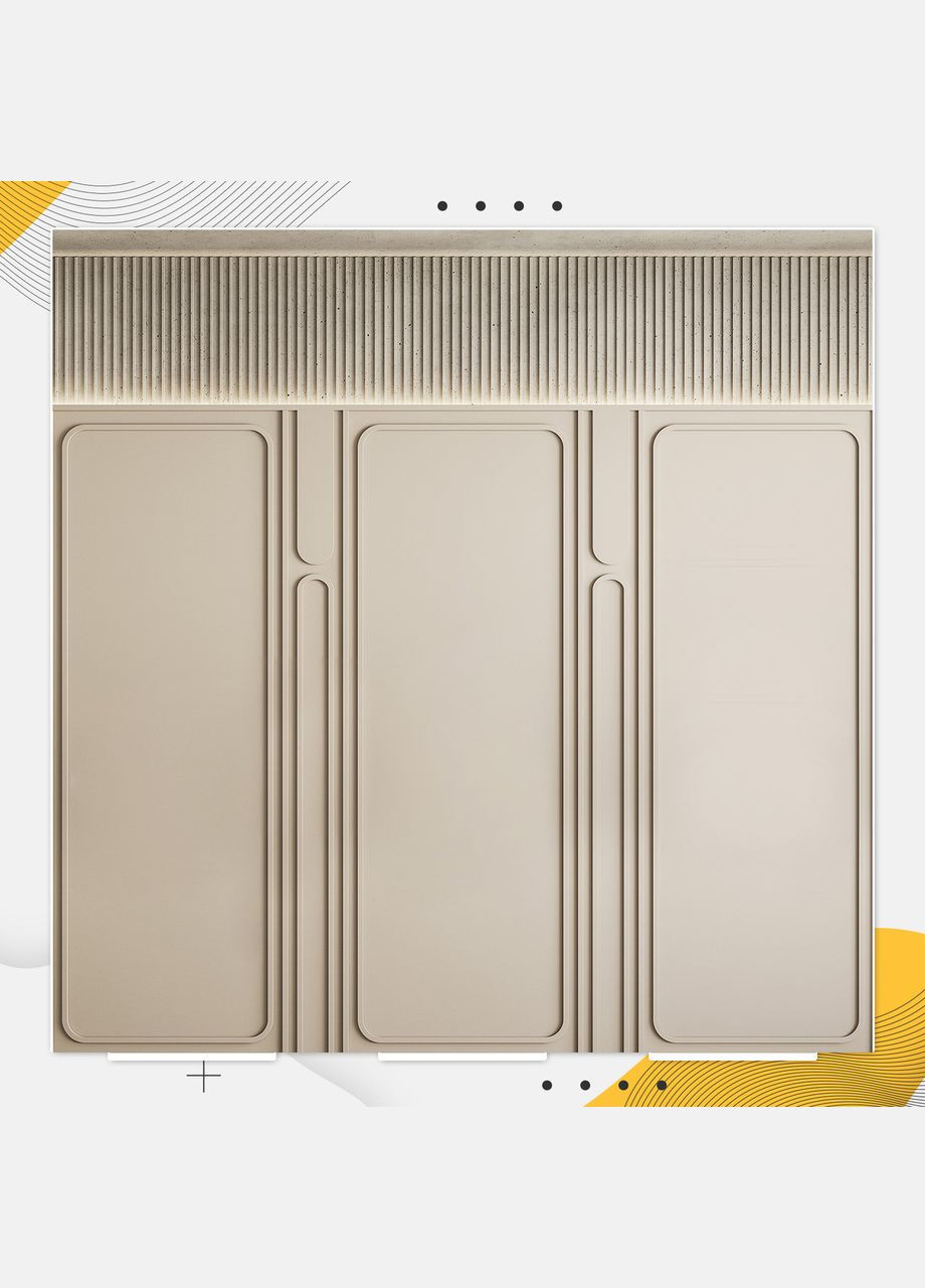 Пластиковий кутовий 2d фотофон, 60x60см - №62130 PolyPlast (354372270)