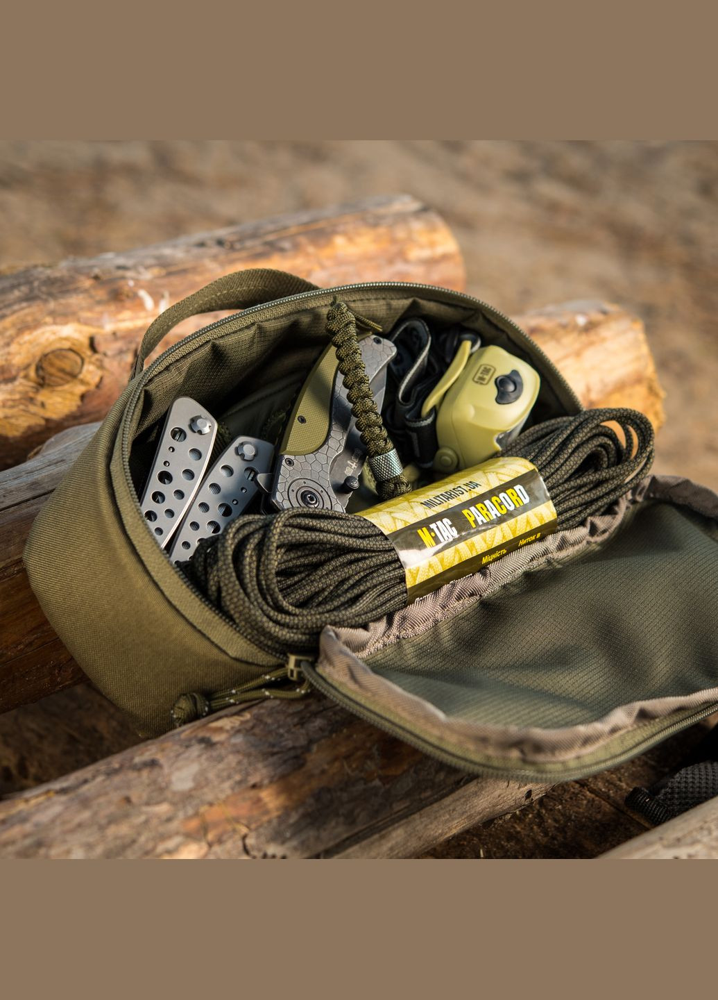 Органайзер утилітарний Elite Medium (26х11 см) Ranger Green M-TAC (303262773)