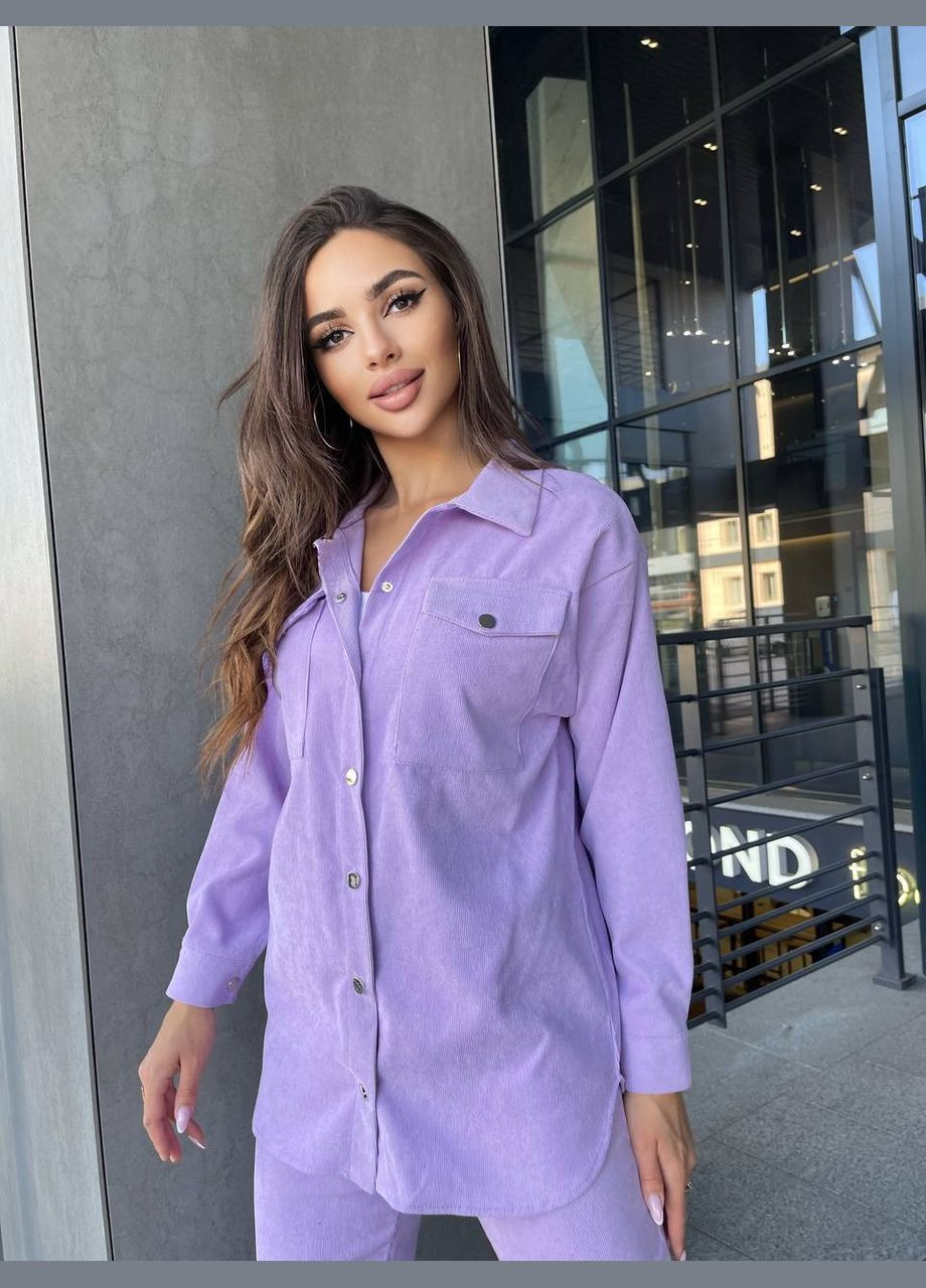 Елегантний та стильний вельветовий костюм на кожен день Vakko (323886563)