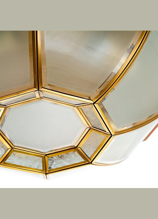 Светильник потолочный с деревянной основой FN018/5 SLAVIA (346532638)