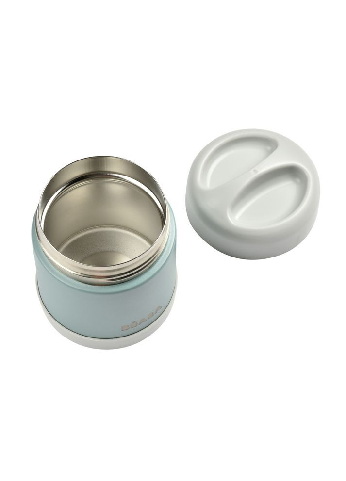 Термос для еды 300мл. зеленый/серый, арт. 912907 Beaba (369669040)