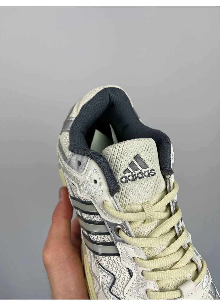 Срібні Осінні кросівки чоловічі adidas x bad bunny response cl адідас бед бані No Brand