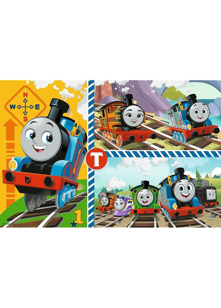 Пазлы Super Giant путешествие Томаса (42008) Trefl (364113819)