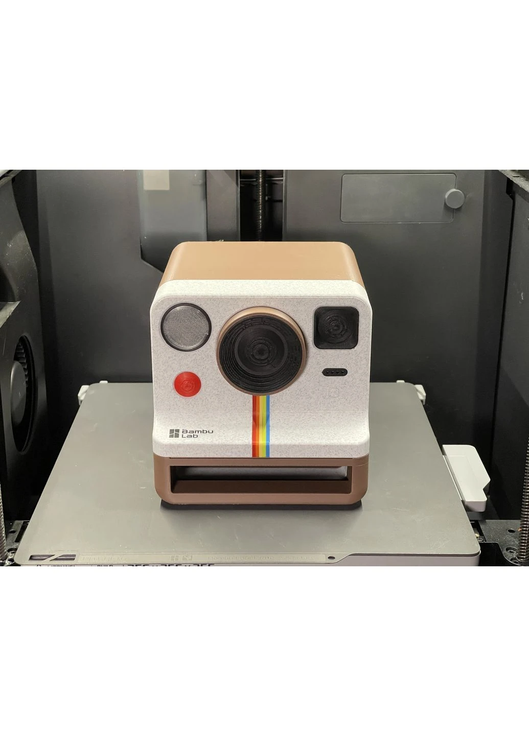 Тримач туалетного паперу стиль полароід 3д Polaroid 3D друк No Brand (391729449)