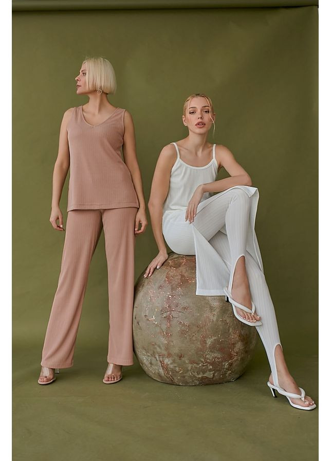 Жіночі легінси зі штрипками Bellise (372969370)