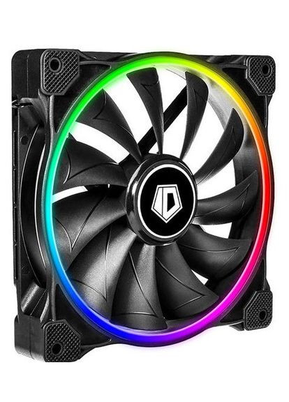 Вентилятор ZF-14025-ARGB (Single Pack), 140x140x25мм, 4-pin PWM, ID-Cooling (332972916)