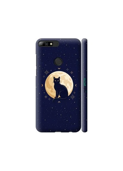 Чехол на HUAWEI Honor 7C Pro Cute Cat Celestial/Witchy "6787m-2070-2448" Endorphone (382526390)