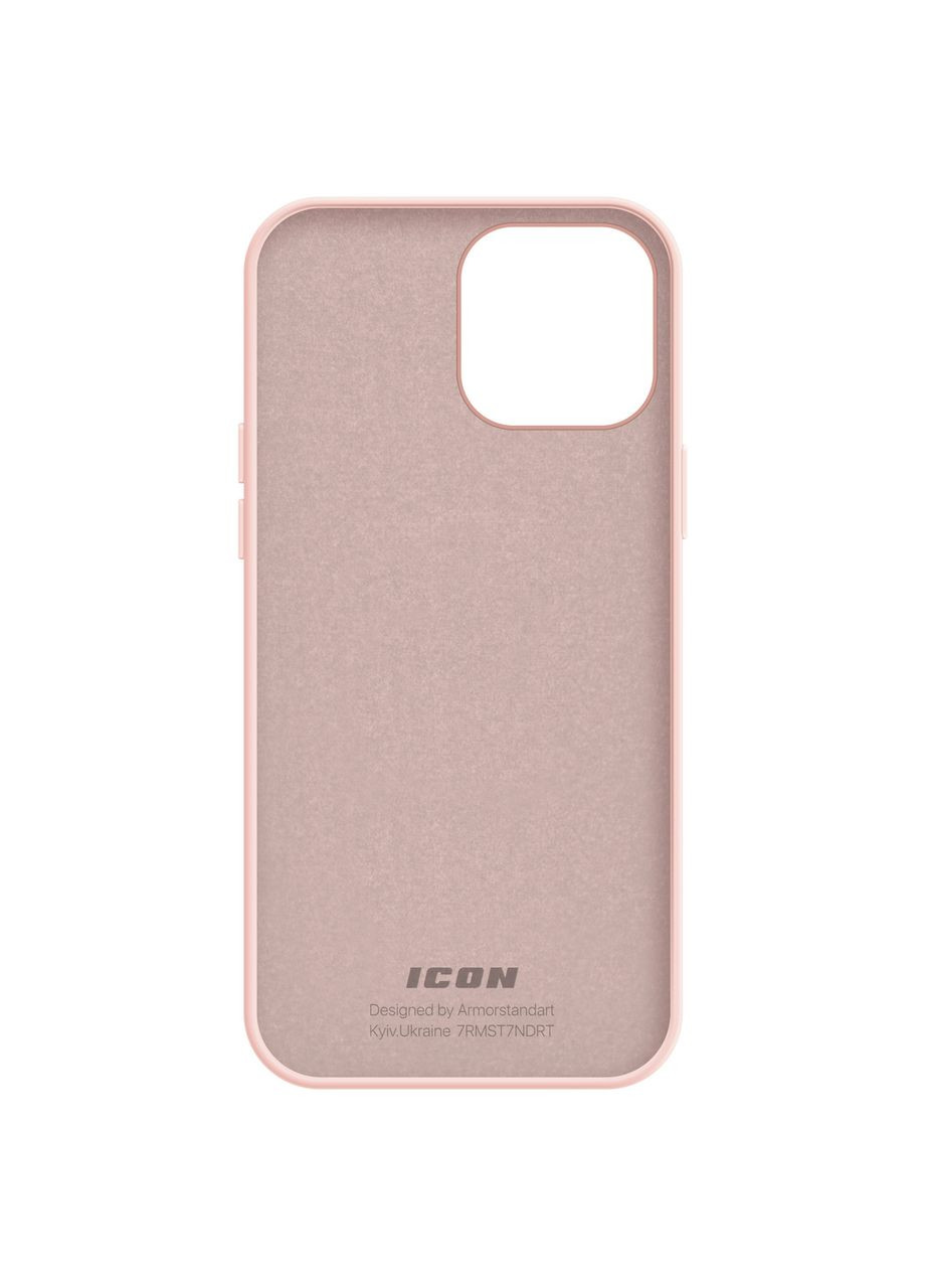 Чехол ICON2 Case для Apple iPhone 13 Pro Max Chalk Pink (ARM60587) PTR ArmorStandart (327886737)