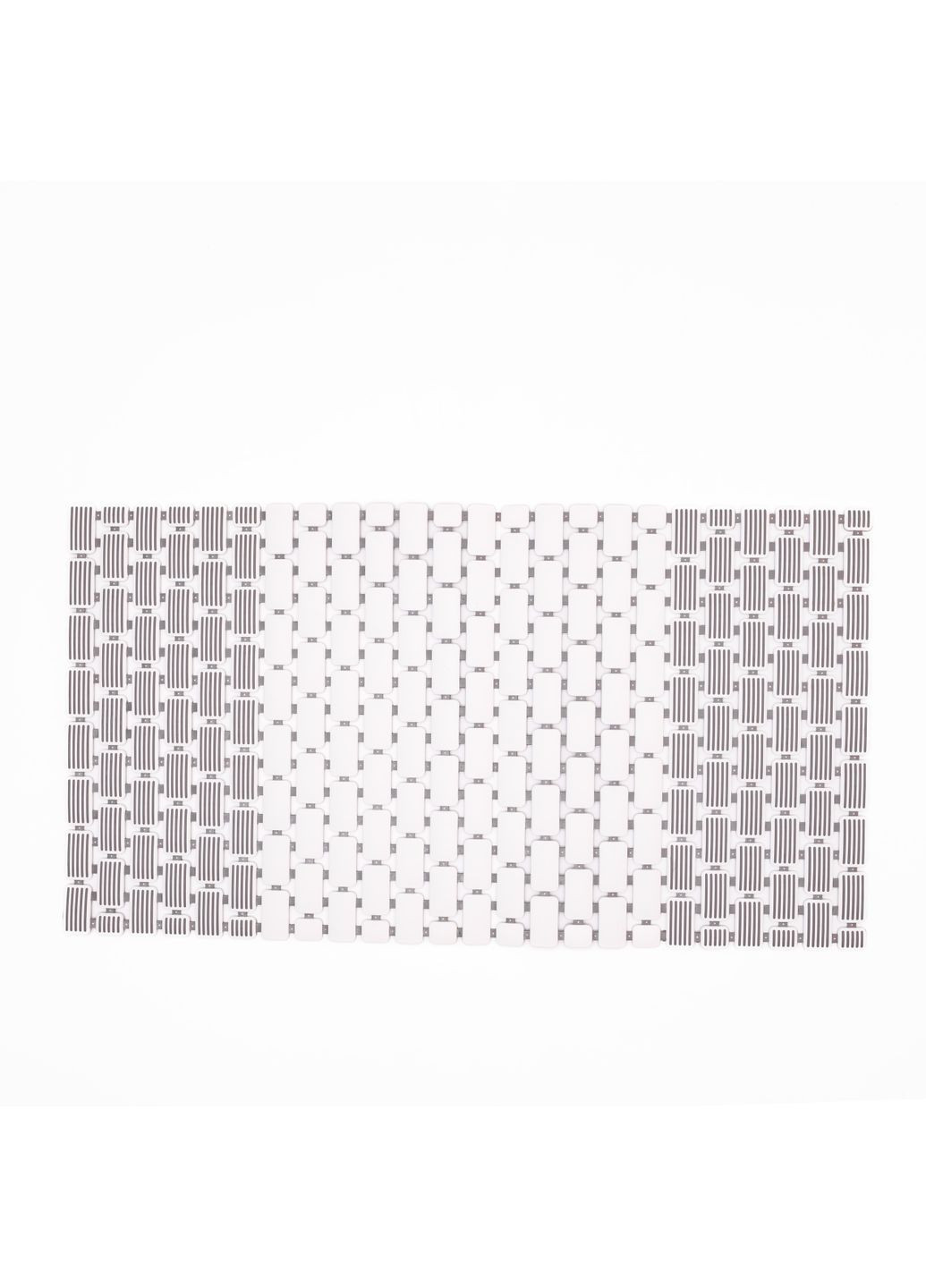 Килимок для душового піддону на присосках 73*40 см, білий Yiwu HP-42-7W No Brand (364685003)