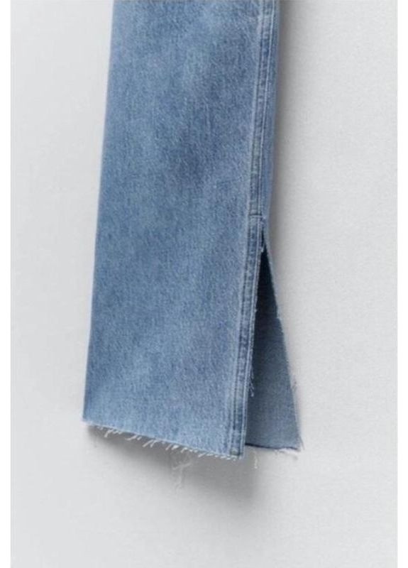 Джинсы slim flare клеш высокая посадка Zara - (356504847)