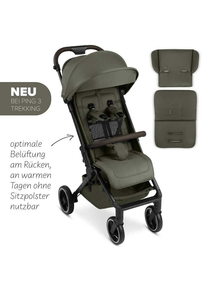 Прогулянкова коляска Ping 3 Trekking Avocado () ABC design 12004982500 (335974135)