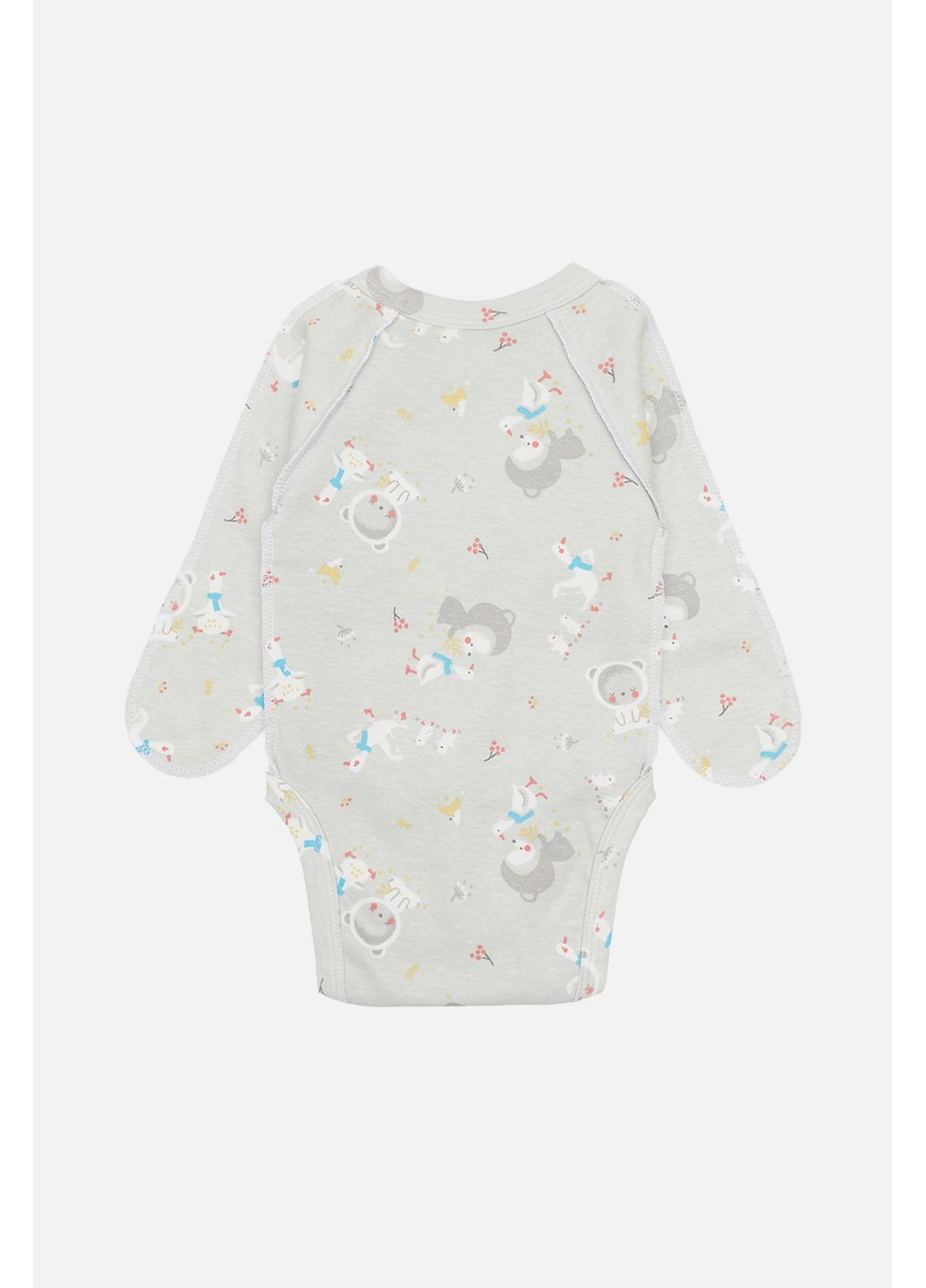 Боди ясли для мальчика цвет серый CB-00283478 Timi (352691123)