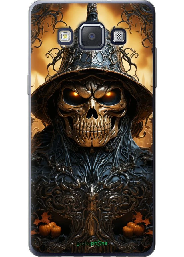 Чехол на Samsung Galaxy A5 A500H Череп 2 "5652u-73-70447" Endorphone (366739097)