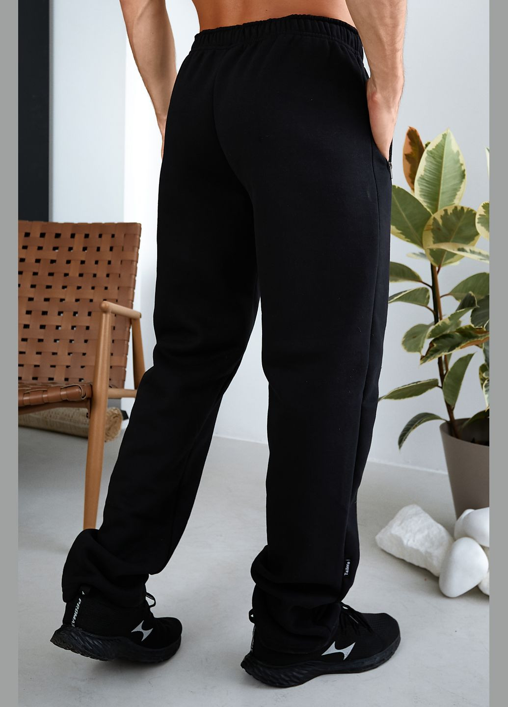 Чоловічі трикотажні штани, з тринитки підвищеної щільності (Довжина 114 см) Tailer (317326821)