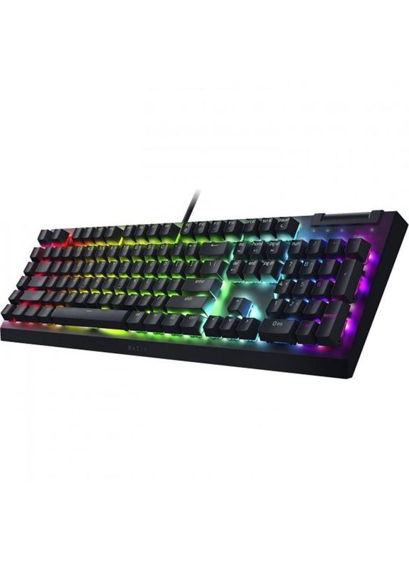 Клавиатура механическая BlackWidow V4 X, Yellow Switch, RU (RZ03-04702500-R3R1) Razer (360428050)