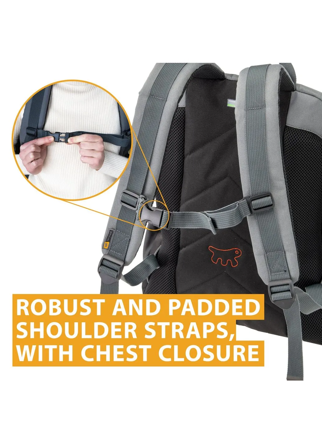 Рюкзак-переноска для собак и кошек 29 x 21 x высота 36 см VOYAGER BACKPACK (A-038122) Ferplast (366817054)