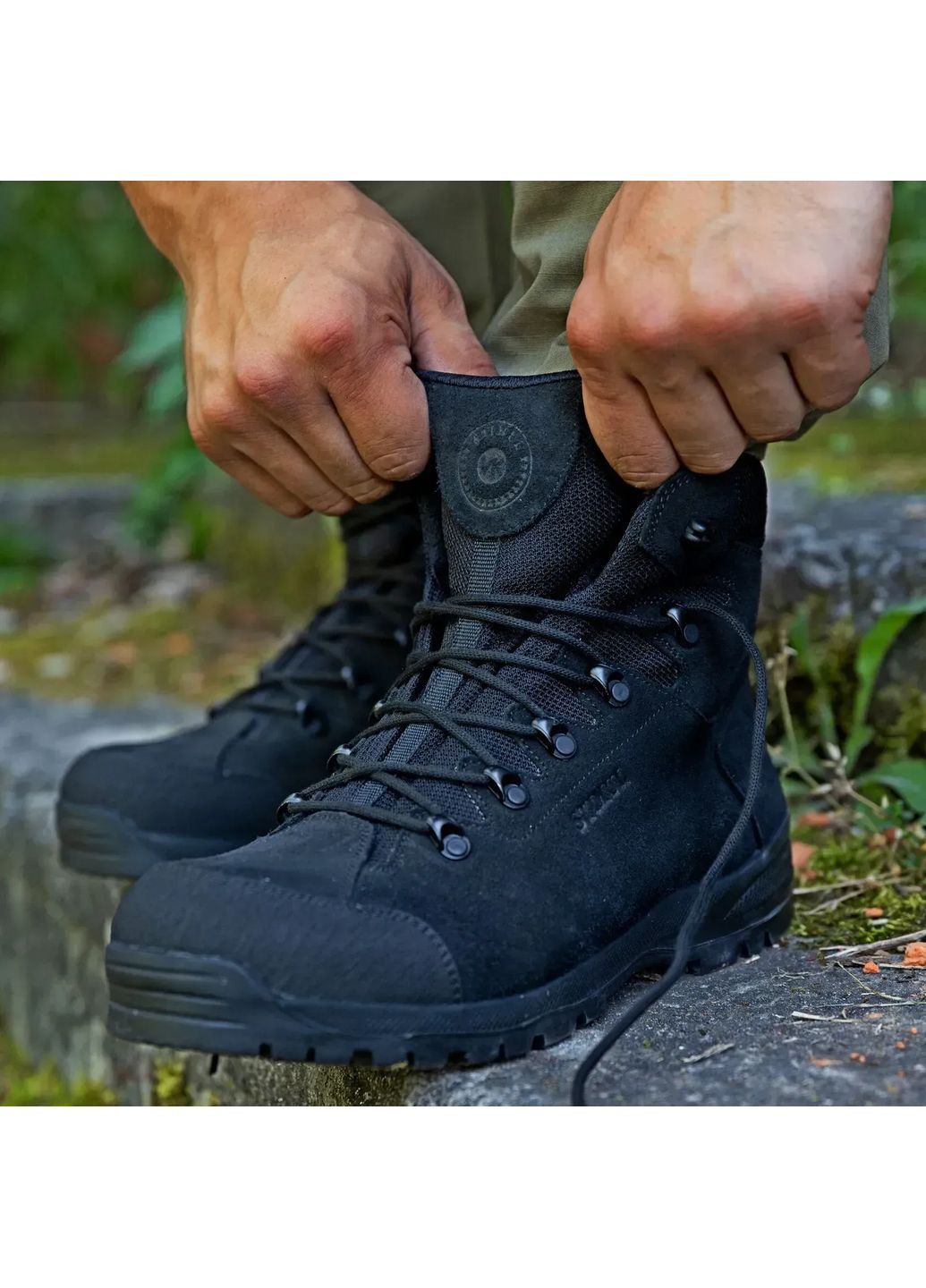 Військові Жіночі Зимові Берці з Кожі. 39-47р Чорні. Витримують постійні навантаження! STZF-2139 44 No Brand (349512953)