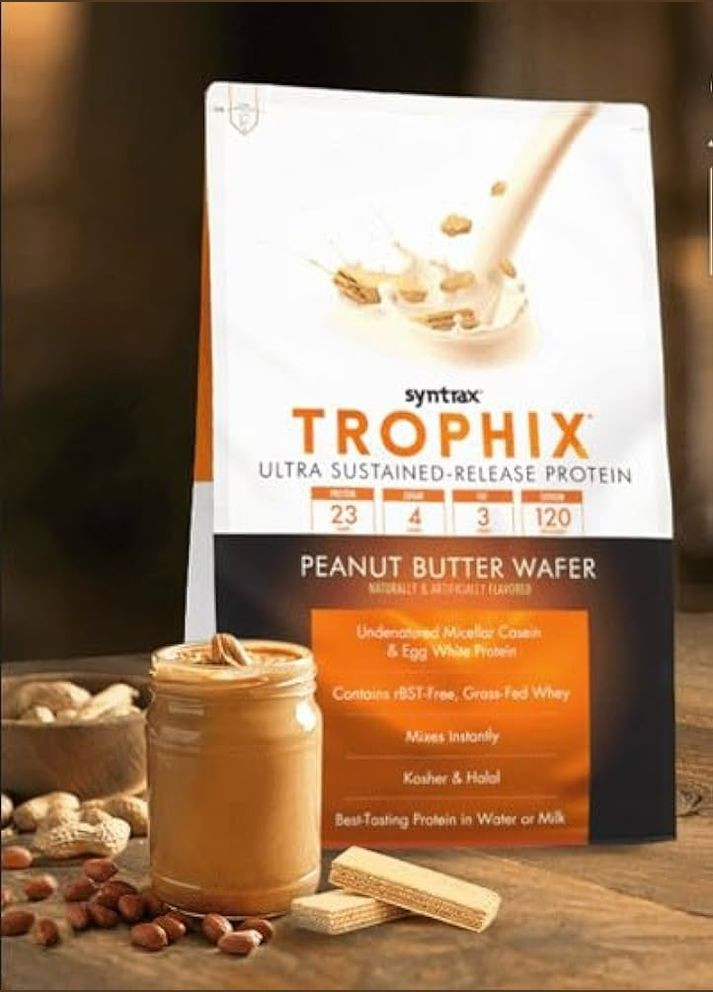 Протеїн Trophix 2270 g (Peanut butter) Syntrax (291848503)
