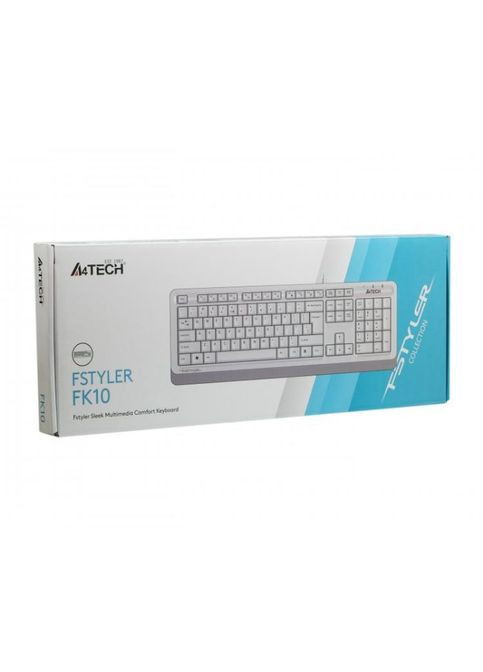 Клавіатура A4Tech FK10 White (268142082)