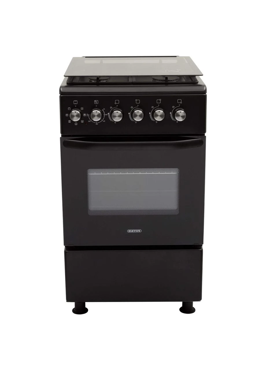 плита кухонная комбинированная tekna 5007 cf bl ELEYUS