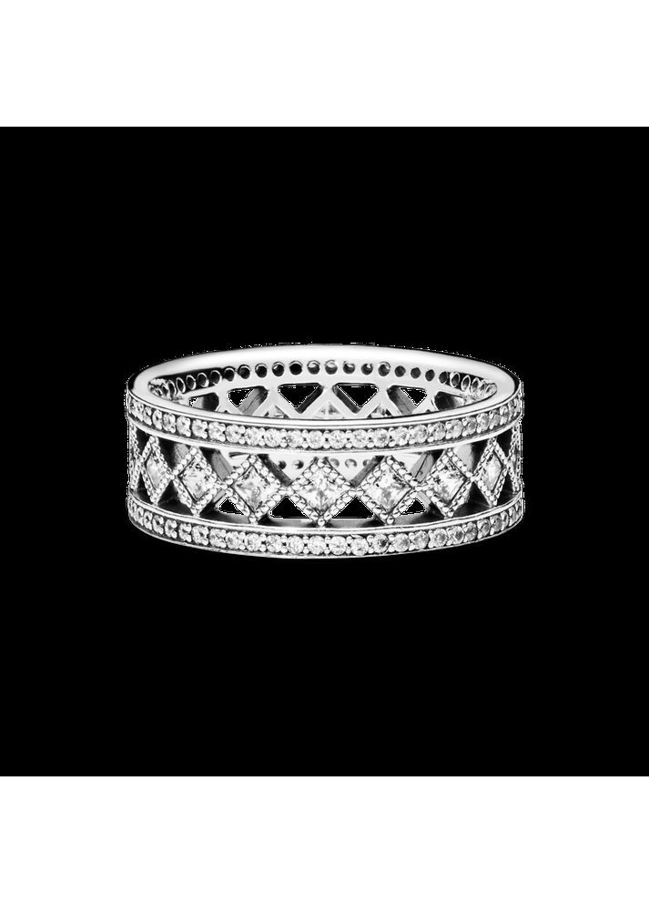 Серебряное кольцо Пандора "Вечное очарование" 191007CZ Kabluchka (355347026)