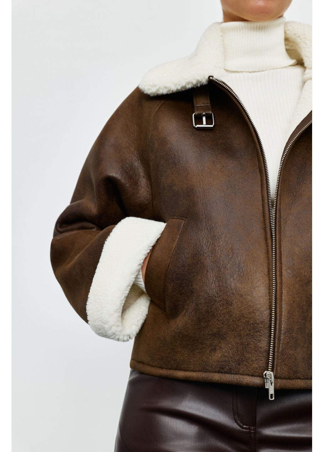 Дублянка укорочена 874 Papaya (364925494)