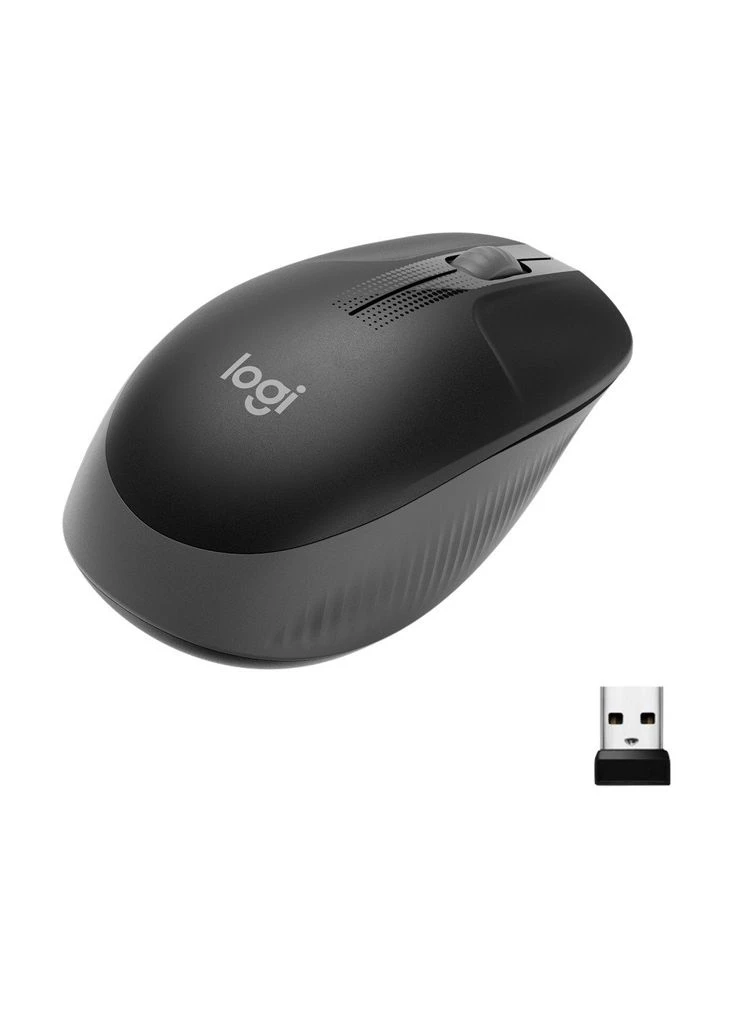 Мышка (ek11110) Logitech M190 Charcoal (392045112)